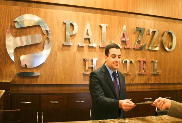 כוויית Palazzo Hotel מראה חיצוני תמונה